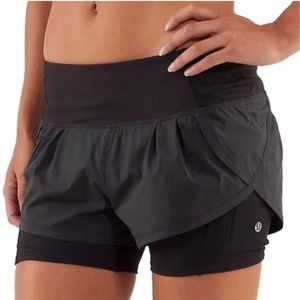 Lululemon 2-in-1 shorts